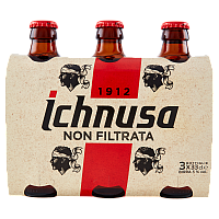 Ichnusa Non Filtrata 3x33cl 990 ML